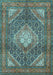 Persian Light Blue Traditional Rug, tr981lblu