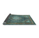 Sideview of Persian Light Blue Traditional Rug, tr981lblu