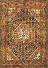 Persian Brown Traditional Rug, tr981brn