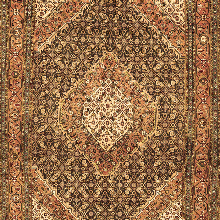 Persian Brown Traditional Rug, tr981brn
