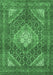 Persian Emerald Green Traditional Rug, tr981emgrn