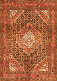 Persian Orange Traditional Rug, tr981org