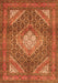 Persian Orange Traditional Rug, tr981org