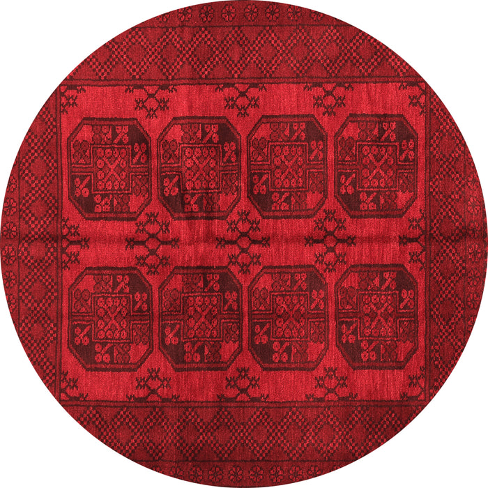 Machine Washable Persian Red Traditional Rug, wshtr982red
