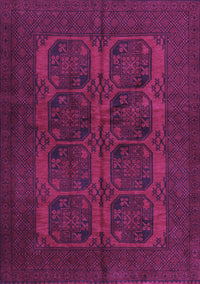 Persian Purple Traditional Rug, tr982pur