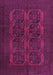 Persian Purple Traditional Rug, tr982pur