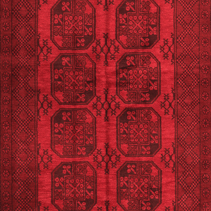 Persian Red Traditional Area Rugs