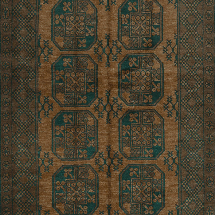 Machine Washable Persian Turquoise Traditional Area Rugs, wshtr982turq