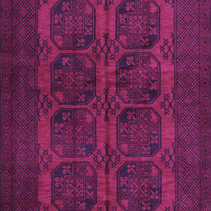 Machine Washable Persian Purple Traditional Area Rugs, wshtr982pur