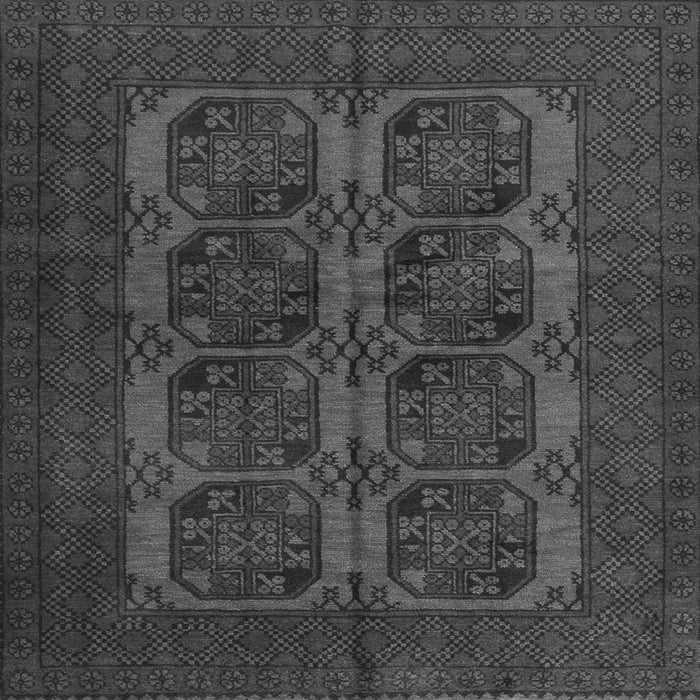 Serging Thickness of Persian Gray Traditional Rug, tr982gry