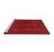 Traditional Red Washable Rugs