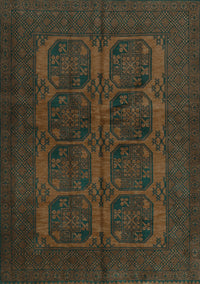 Persian Turquoise Traditional Rug, tr982turq