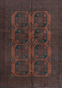 Persian Light Blue Traditional Rug, tr982lblu