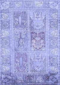 Persian Blue Traditional Rug, tr983blu