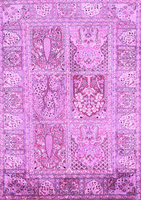 Persian Purple Traditional Rug, tr983pur