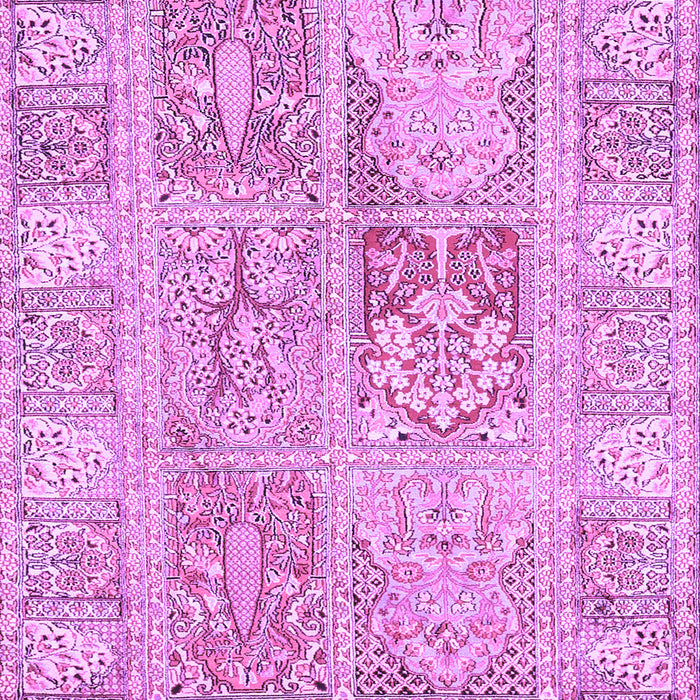 Persian Purple Traditional Rug, tr983pur