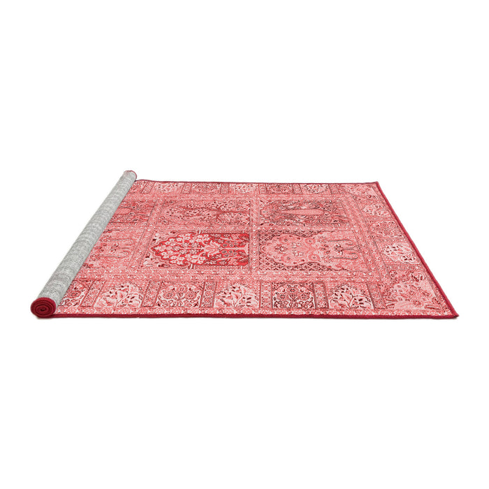 Traditional Red Washable Rugs