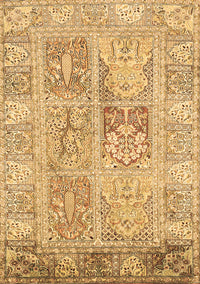 Persian Brown Traditional Rug, tr983brn