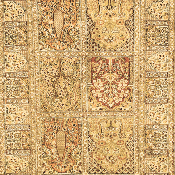 Persian Brown Traditional Rug, tr983brn