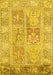 Persian Yellow Traditional Rug, tr983yw