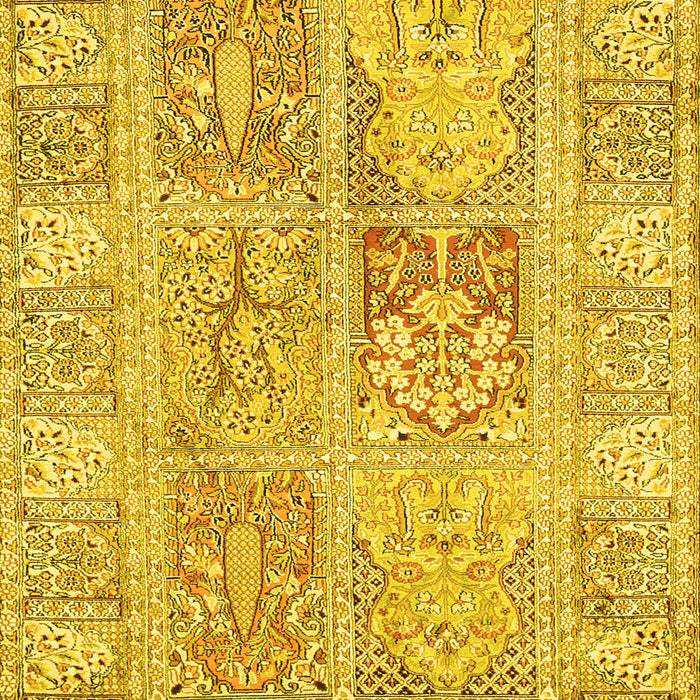 Persian Yellow Traditional Rug, tr983yw