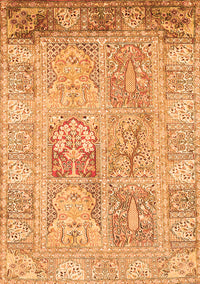 Persian Orange Traditional Rug, tr983org