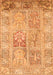 Persian Orange Traditional Rug, tr983org