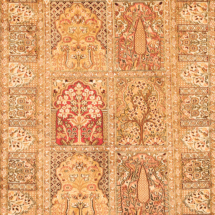 Persian Orange Traditional Rug, tr983org