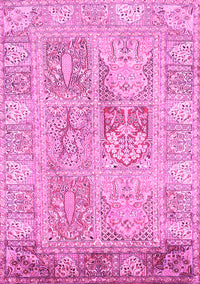 Persian Pink Traditional Rug, tr983pnk