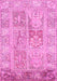 Persian Pink Traditional Rug, tr983pnk