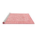 Traditional Red Washable Rugs