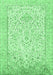 Persian Emerald Green Traditional Rug, tr984emgrn