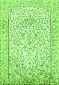 Persian Green Traditional Rug, tr984grn