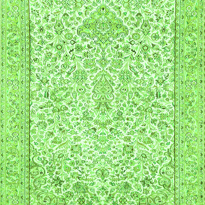 Persian Green Traditional Rug, tr984grn