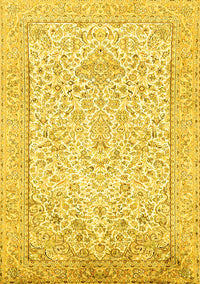 Persian Yellow Traditional Rug, tr984yw