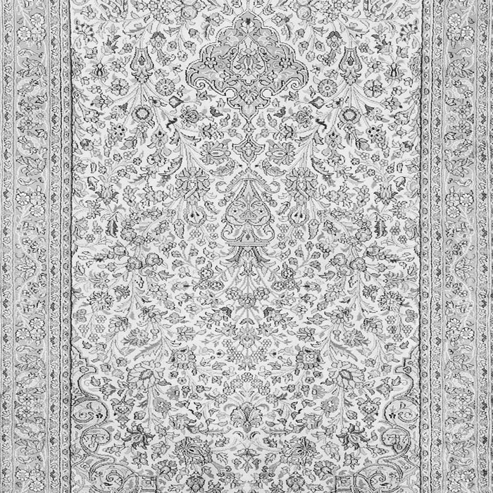 Persian Gray Traditional Rug, tr984gry