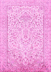 Persian Pink Traditional Rug, tr984pnk