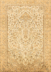 Persian Brown Traditional Rug, tr984brn