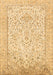 Persian Brown Traditional Rug, tr984brn