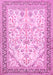 Persian Pink Traditional Rug, tr985pnk