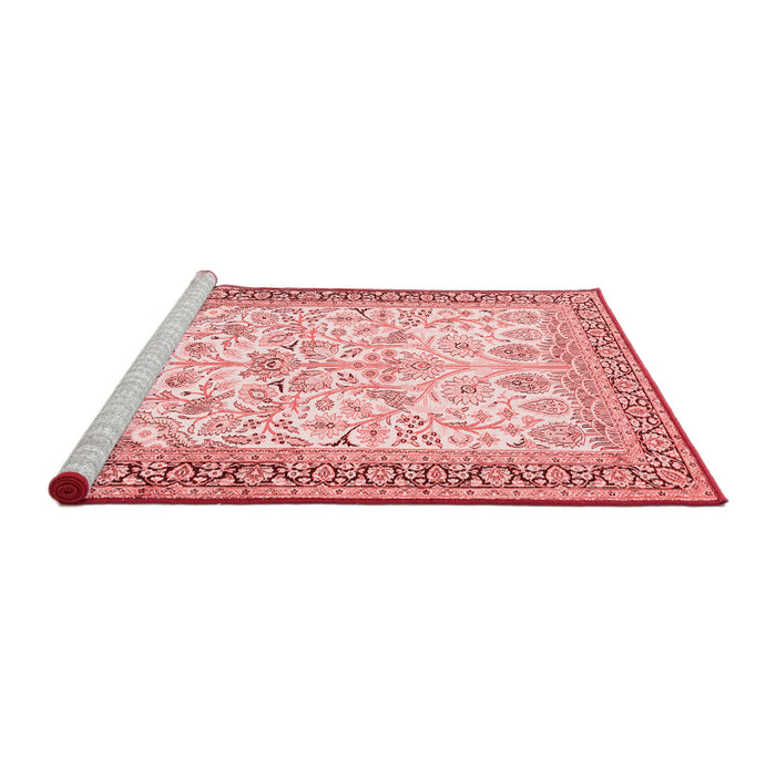 Traditional Red Washable Rugs
