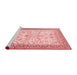 Traditional Red Washable Rugs