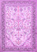 Persian Purple Traditional Rug, tr985pur