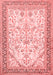 Persian Red Traditional Area Rugs