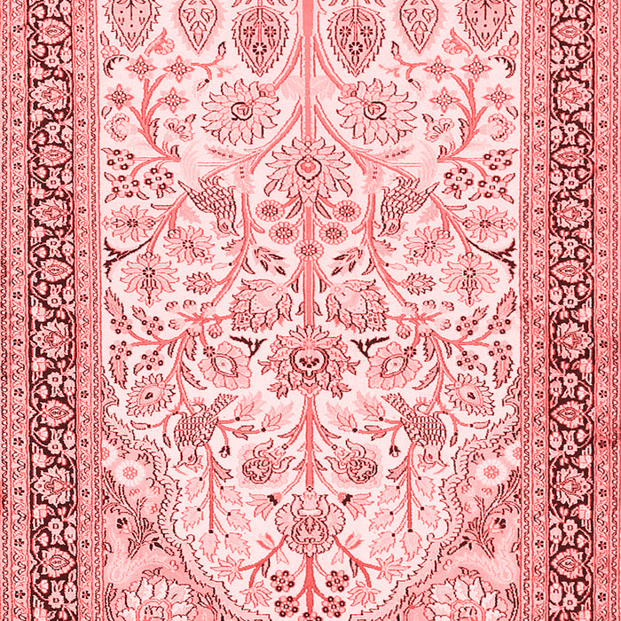 Persian Red Traditional Area Rugs