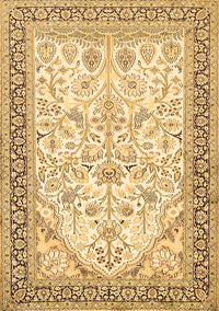 Persian Brown Traditional Rug, tr985brn