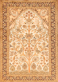 Persian Orange Traditional Rug, tr985org