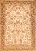 Persian Orange Traditional Rug, tr985org