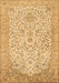 Persian Brown Traditional Rug, tr986brn