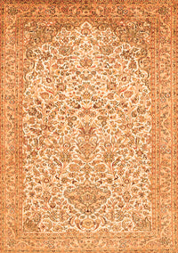 Persian Orange Traditional Rug, tr986org